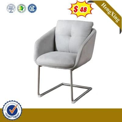 Modern Design Leisure Chair Hotel Home Furniture Fabric Foam Lounge Chairs Swing Sofa Chair