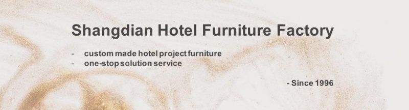 Resin and Wooden Hotel Bed Headboard Room Furniture