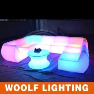 New Style Luxury Plastic Rechargeable LED Home Furniture