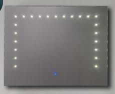 High-End Bathroom LED Mirror with Light (LZ-010)