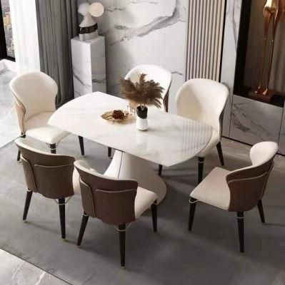 New Design Modern High Quality Hotel Home Furniture Dining Table CZ-Dt09 (1)
