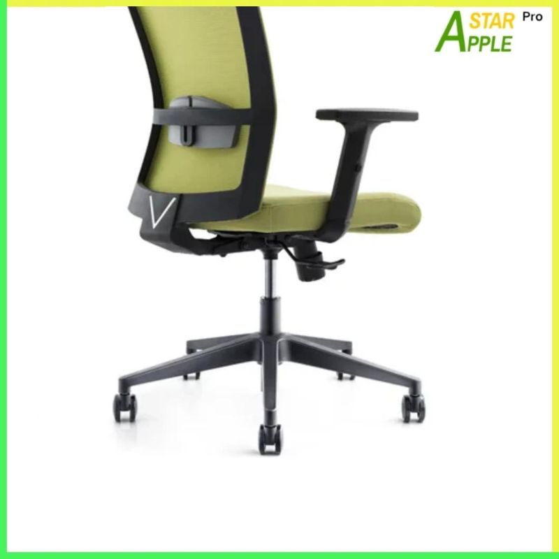 Molded Foam Office Chairs as-B2189 Plastic Chair with Stable Mechanism