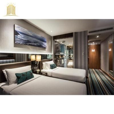 Custom Made Luxury Bedroom Set Decorative Design Modern Rooms Thailand Hotel Furniture for 5 Star