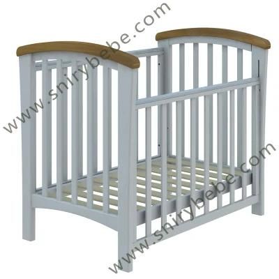 Modern Wooden Obaby Mini Cot Bed Bedroom Furniture for Sale