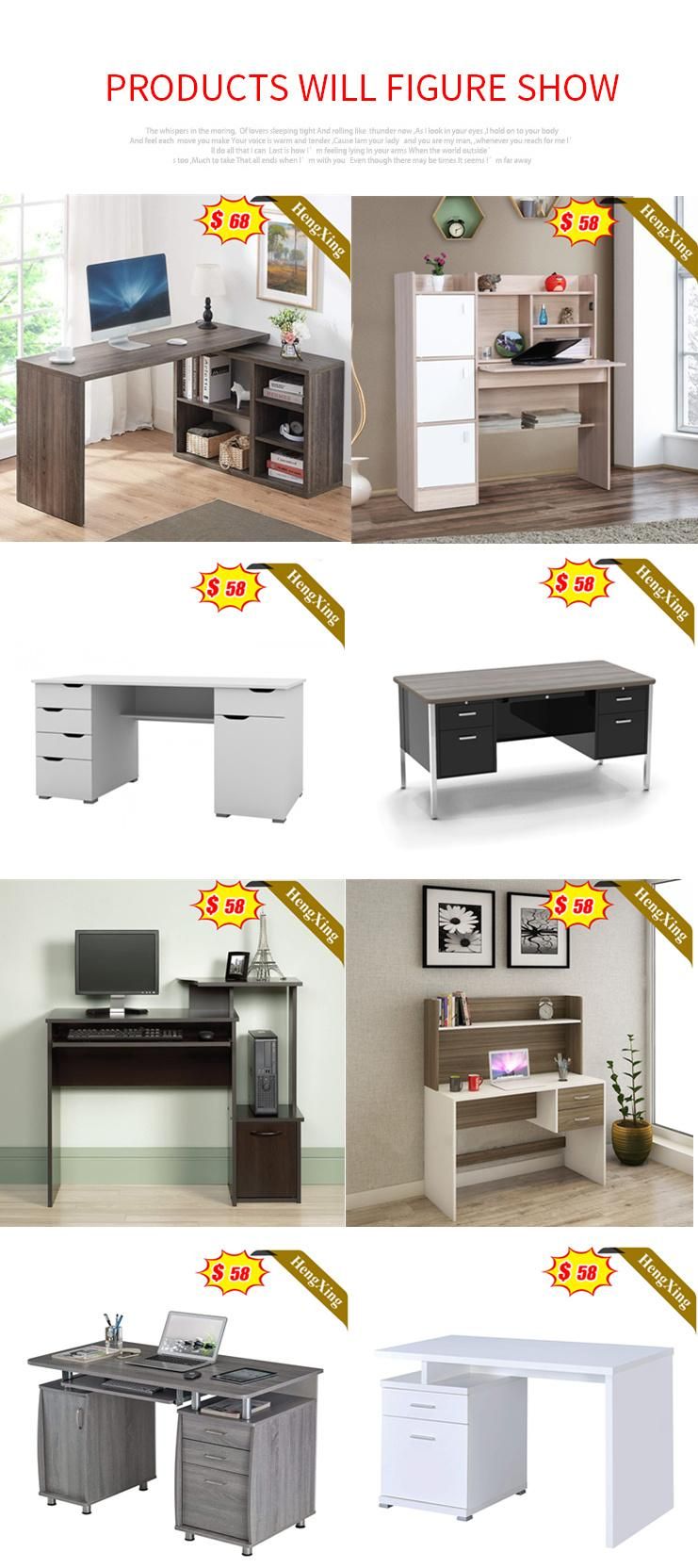 High Quality Modern Office Desk Wood Desktop Computer Table