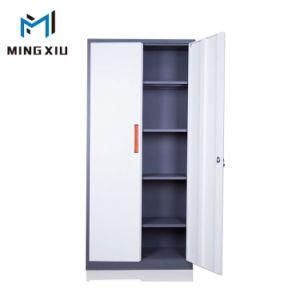 Modern Office Furniture 2 Door Cheap Cupboard Metal Filing Cabinet