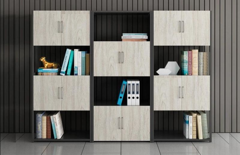 Multi Placing Modern Style Office Bookcase Filing Cabinet Display Shelf