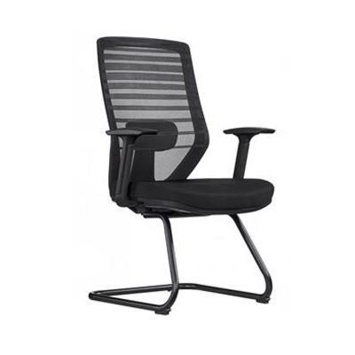 Heavy Duty Mesh Back Office Guest Chairs MID Back Reception Conference Room Chair