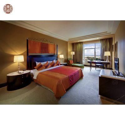 New Modern Design Holiday Resort Chinese Luxury Hotel Bedroom Furniture Custom Made