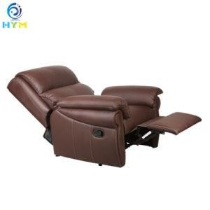 Commercial Sectional Modern Recliner Trend Real Used Leather Sofa