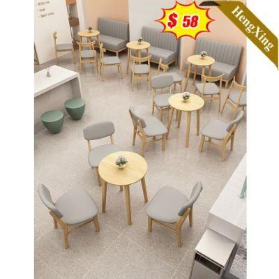 Wooden Indoor Home Dining Chair and Table Furniture Set