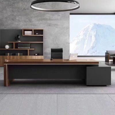 (SZ-ODR639) Office Furniture Factory Price Office Desk MDF Wooden Office Desk