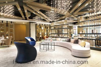 Chinese Facntoy for 5 Star Hotel Lobby Furniture with Modern and Wooden Style