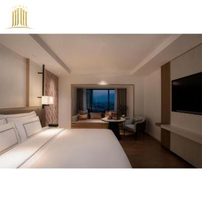 Luxury Custom Hotel Bedroom Modern Wooden Furniture Guest Room Set