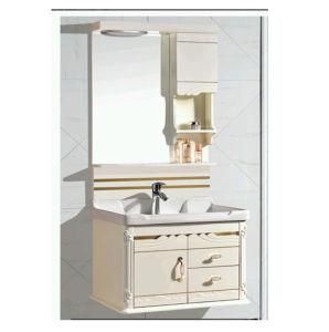 Light Color Series Modern PVC Bathroom Vanity