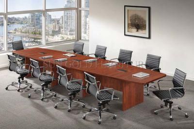 10 Seats Conference Council Table with Power Socket (SZ-MT038)