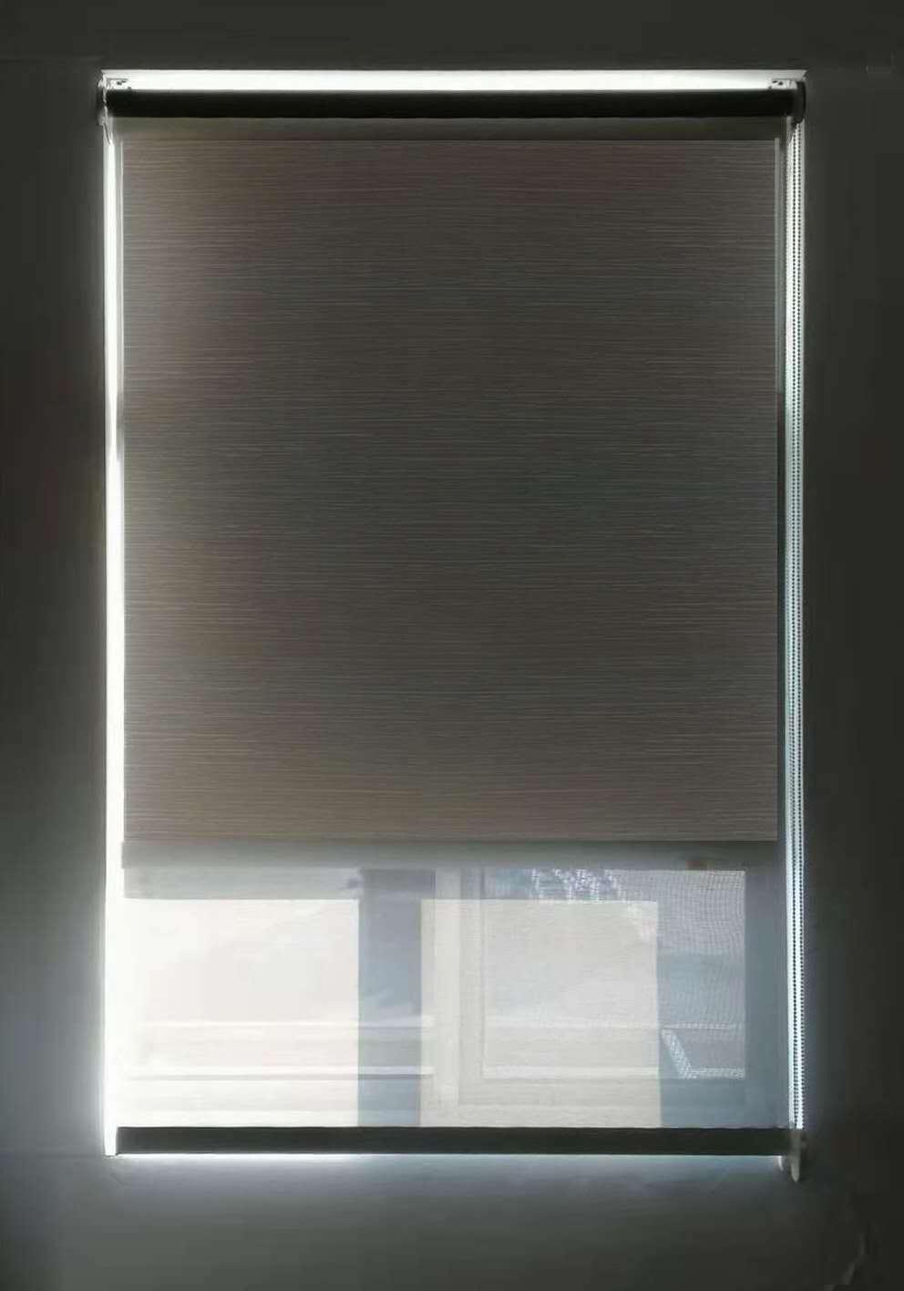 Window Fabric Zebra Roller Blinds