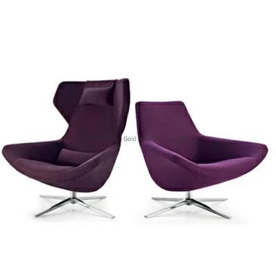 Sz-LC3669 Office Modern Design Velvet Red Leisure Chair