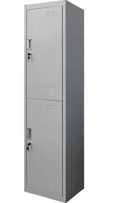 Modern Office Metal Furniture Steel 2 Tier Worker Locker