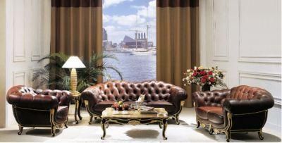 Hotel Furniture/Luxury Hotel Sofa/Luxury Hotel Sitting Room Sofa (GL-025)