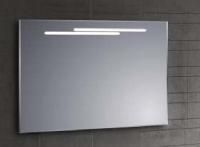 Decorative Frameless Bathroom Mirror with LED Light