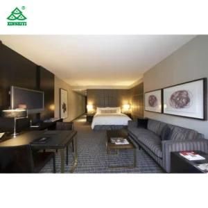 Household 5 Star Hotel Bedroom Furniture Sets with Panel 2019 Design