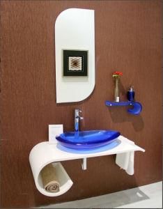 Bienstone Acrylic Solid Surface Bathroom Furniture