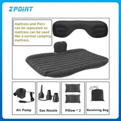 Car Accessory Inflatable Air Mattress with Pillow