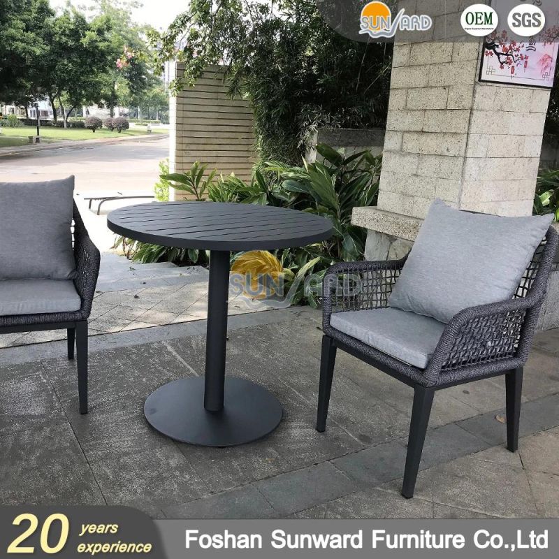 Wholesale Modern Leisure Patio Aluminum Outdoor Restaurant Villa Hotel Furnitures