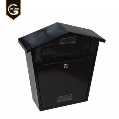 Custom Steel Locker Metal Wall Mount Letters Receiver Mail Box -0418L