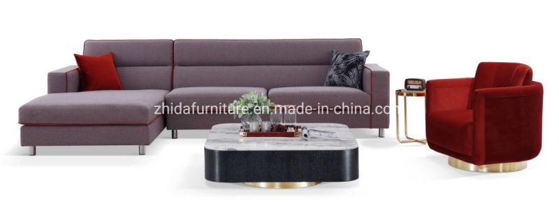 Modern L Shape Sofa Living Room Furniture Home Sofa