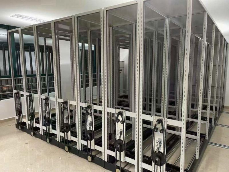 Documents Use Mobile Storage Fireproof Shelving Steel Mass Shelf