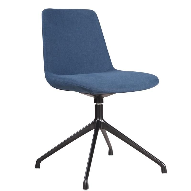 Nova Modern Home Furniture Dining Room Chair Fabric Sofa Rotatable Chair