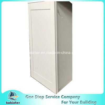 American Style Kitchen Cabinet White Shaker W1830