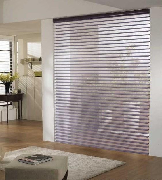 Electric & Manual Operation Triple Sheer Shade Shangri-La Blinds