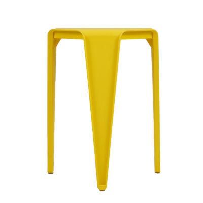 China Wholesale Simple Design Home Hotel Dining Room Living Room Furniture PP Plastic Dining Chair