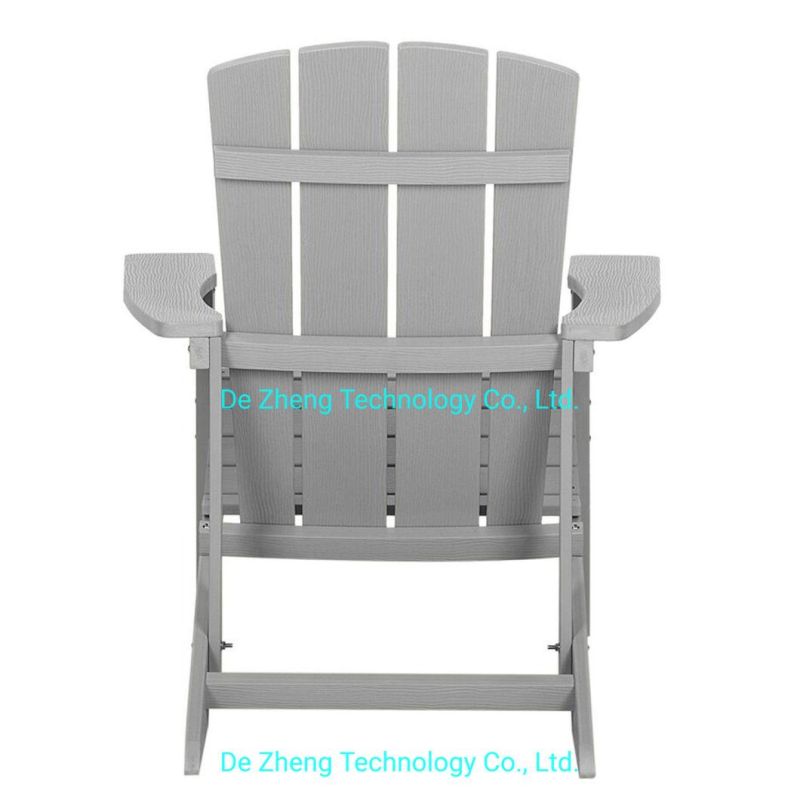 Factory Direct Sale Polywood Garden Paito Chair Foldable Modern Outdoor Balcony Furniture