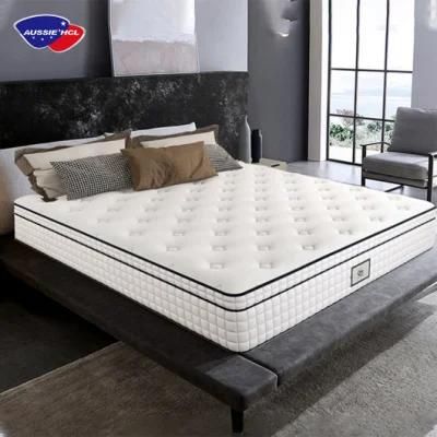 Shop Sleep Well Quality Single Double Full King Queen Size Gel Memory Rebound Foam Spring Mattress