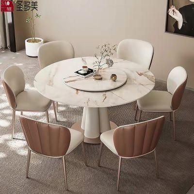 Modern Home Light Luxury Functional Dining Table for Dining Room