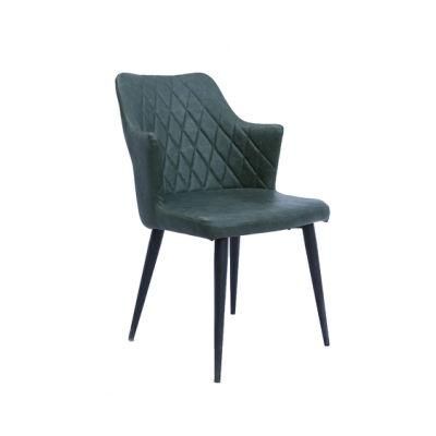 China Wholesale Dining Room Furniture Nordic Restaurant Modern Upholstery Fabric Dining Chair for Home Outdoor