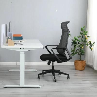 Home Office Electric Height Desk Modern Intelligent Desk Frame Pneumatic Sit Stand Desk Adjustable Desk Office Desk