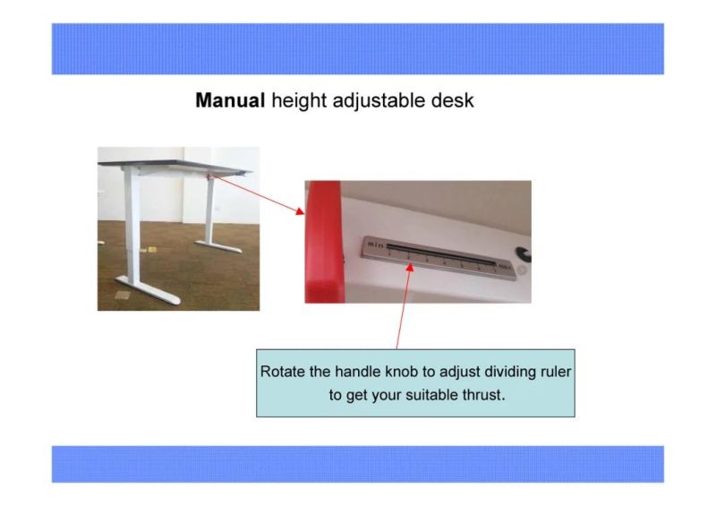 Hardware Parts Office Black Color Table Metal Legs Furniture