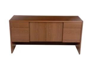 Chinese Furniture Supplier Plywood with Veneer Finishing Drawer Storage Custom Hotel TV Cabinet
