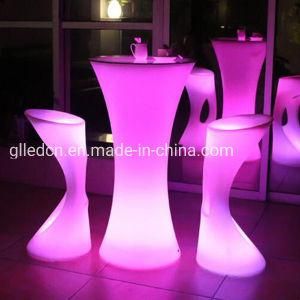 Waterproof LED Furniture Wedding Events Decoration Table for Sale