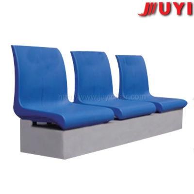 Blm-1411 Moulds Plastic Material for with Sun Shade Purple for Events City Bus Hard Stadium Seats Sports Seating Outdoor Chairs