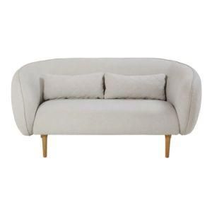 Modern Leisure Fabric Wooden Home Hotel Office Outdoor Garden Bedroom Furniture Recliner Sofa for Living Room