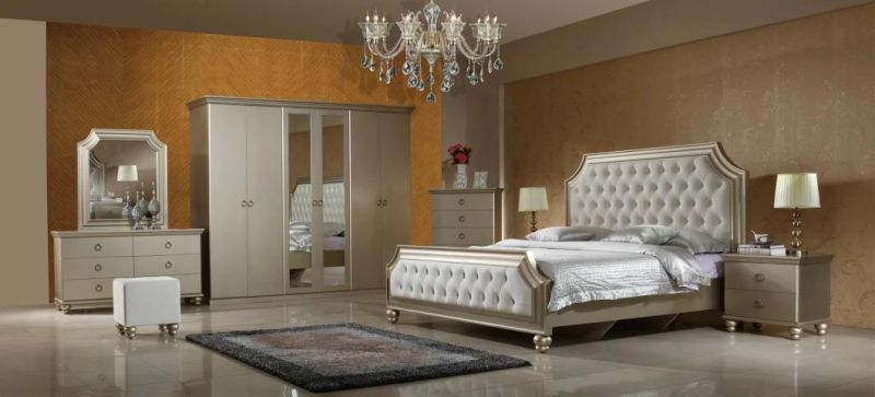 High Quality Modern Custom Made Hotel Bedroom Sets Furniture (HS-038)