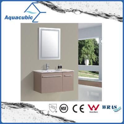 Wall Mount Bathroom Vanity with One Drawer and Door (ACF8878)