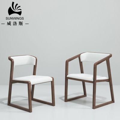 Ash Wood Dining Chair Elegent Modern and Simple Chair