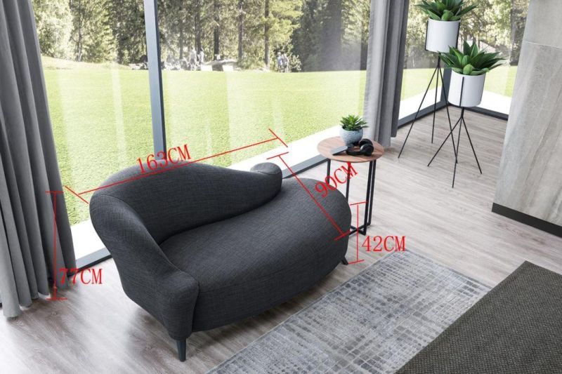 Living Room Furniture Sofa Furniture Single Sofa Modern Sofa for Hotel Crf24